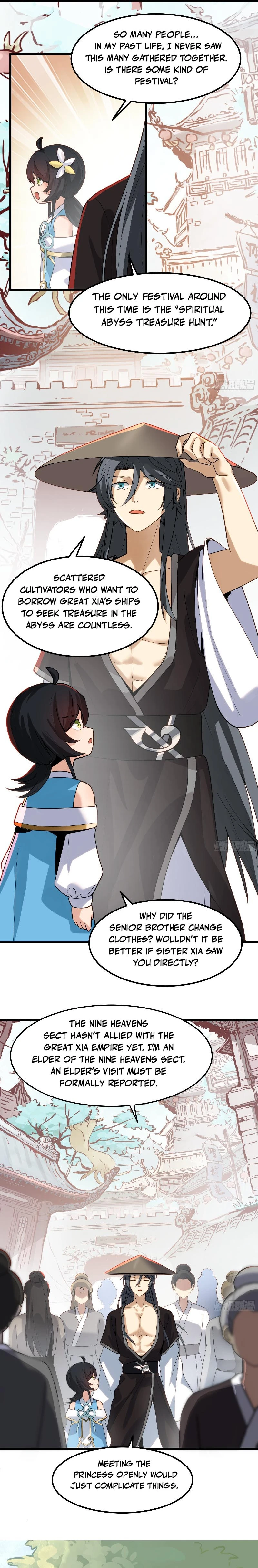 Don’t Mess with Senior Brother Chapter 3 — Page 12