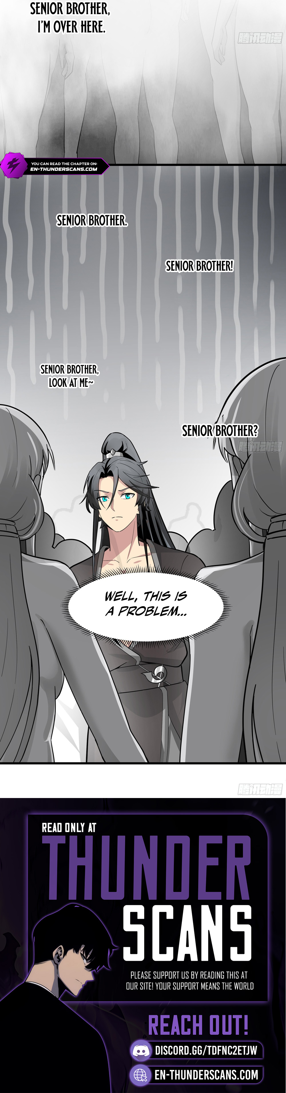 Don’t Mess with Senior Brother Chapter 8 — Page 8