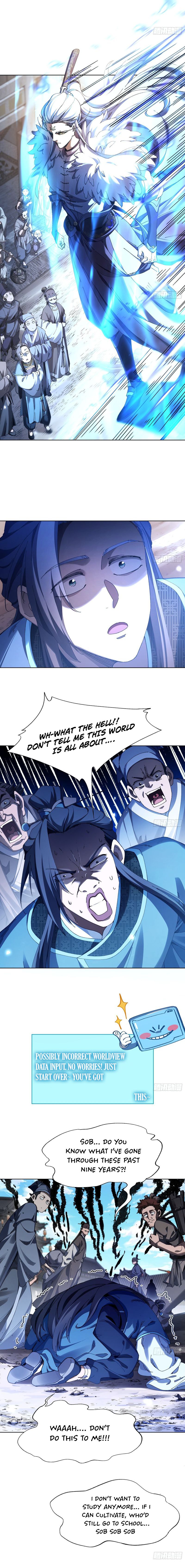 Don't Tell Me You Think Cultivating Immortality Is Difficult? Chapter 1 — Page 2