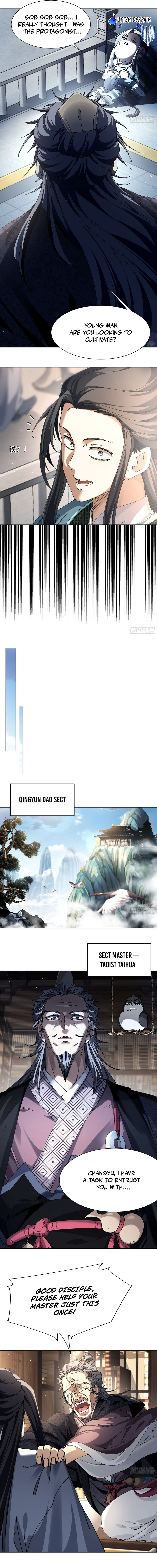 Don't Tell Me You Think Cultivating Immortality Is Difficult? Chapter 1 — Page 4