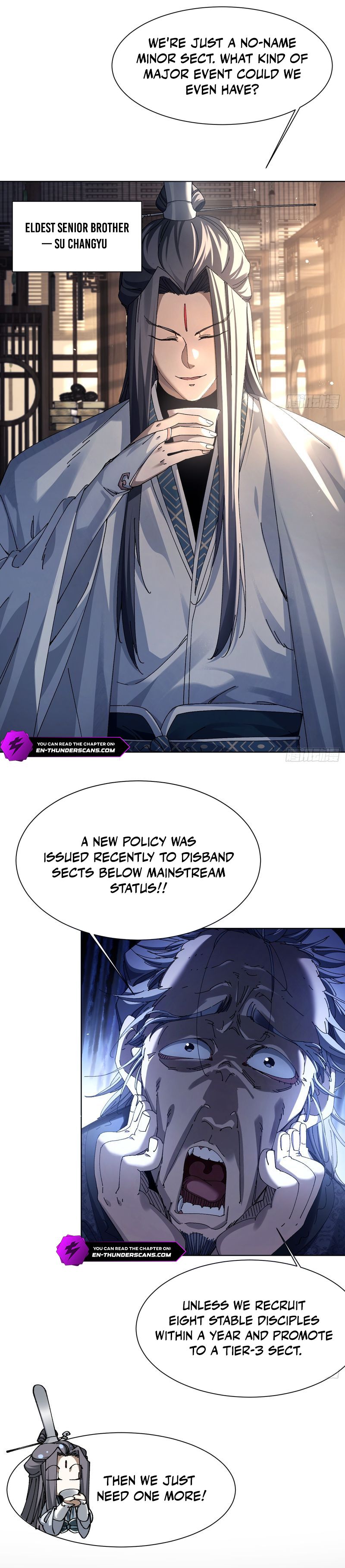 Don't Tell Me You Think Cultivating Immortality Is Difficult? Chapter 1 — Page 5