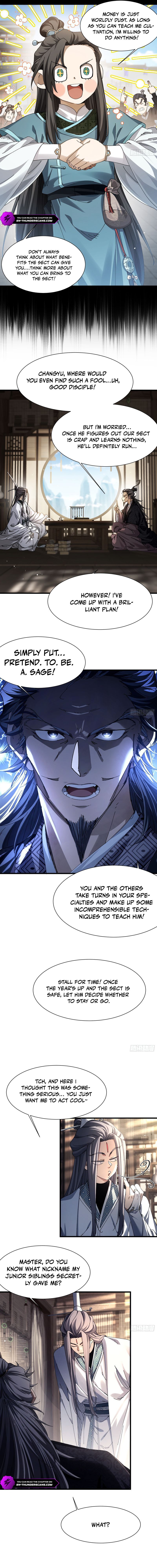 Don't Tell Me You Think Cultivating Immortality Is Difficult? Chapter 1 — Page 7