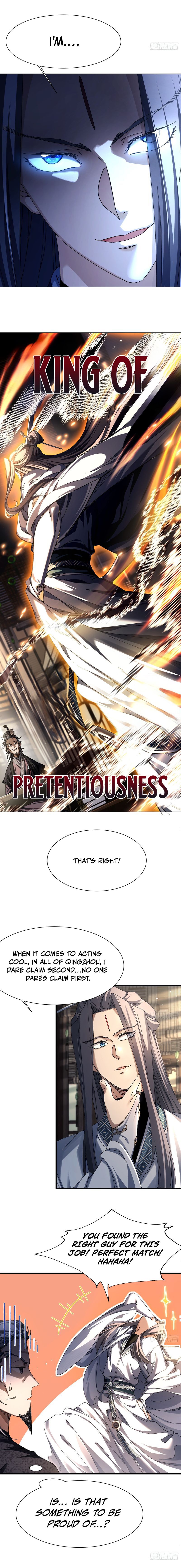 Don't Tell Me You Think Cultivating Immortality Is Difficult? Chapter 1 — Page 8