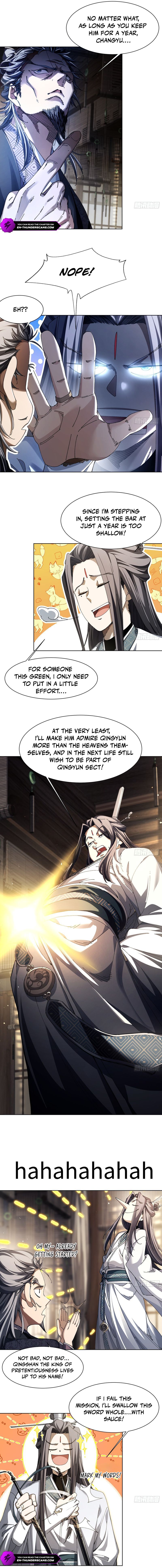 Don't Tell Me You Think Cultivating Immortality Is Difficult? Chapter 1 — Page 9