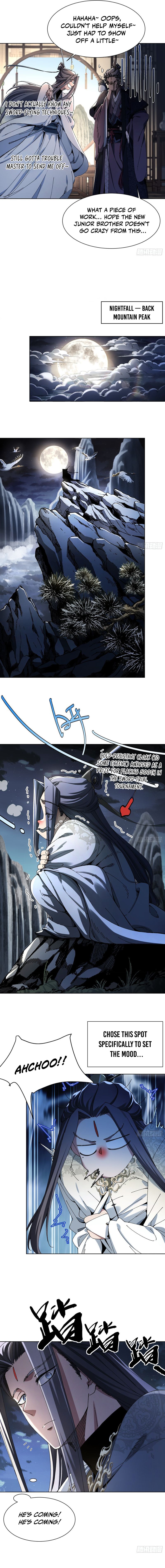 Don't Tell Me You Think Cultivating Immortality Is Difficult? Chapter 1 — Page 12