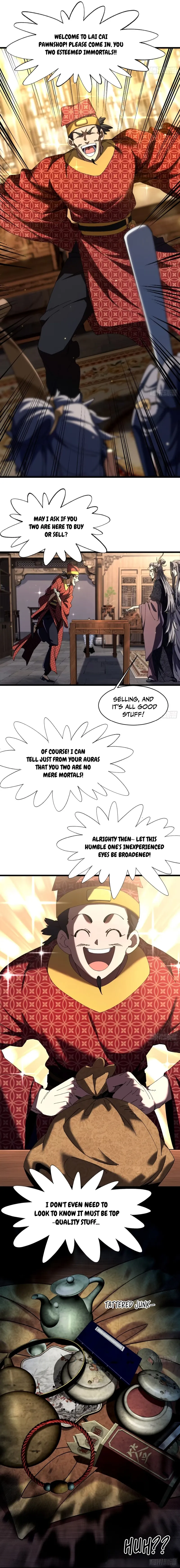 Don't Tell Me You Think Cultivating Immortality Is Difficult? Chapter 10 — Page 3