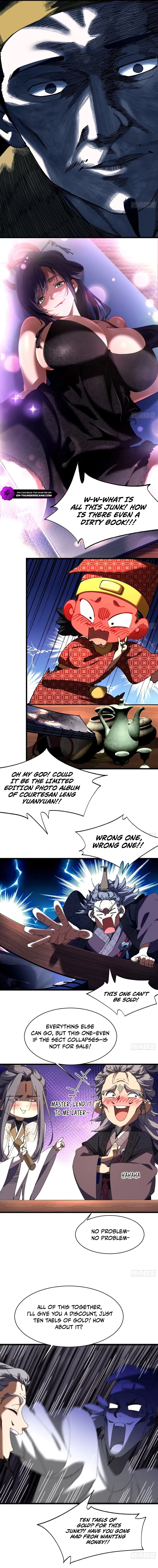 Don't Tell Me You Think Cultivating Immortality Is Difficult? Chapter 10 — Page 4