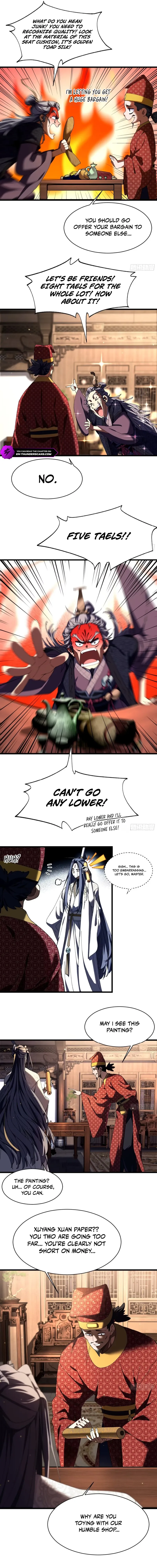 Don't Tell Me You Think Cultivating Immortality Is Difficult? Chapter 10 — Page 5