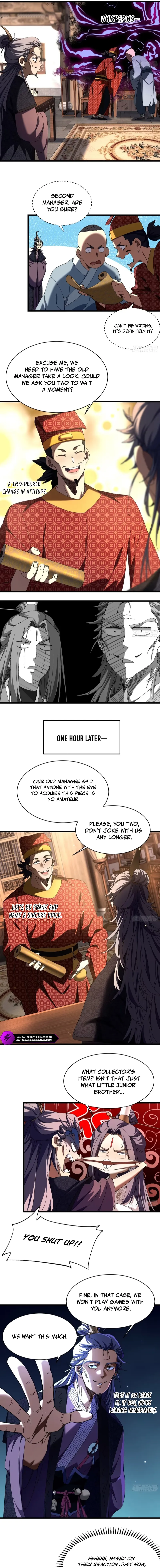 Don't Tell Me You Think Cultivating Immortality Is Difficult? Chapter 10 — Page 7