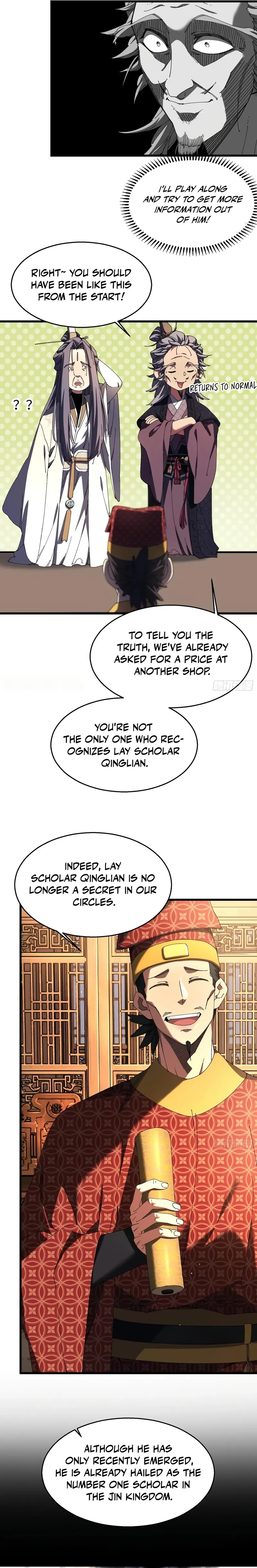 Don't Tell Me You Think Cultivating Immortality Is Difficult? Chapter 11 — Page 3