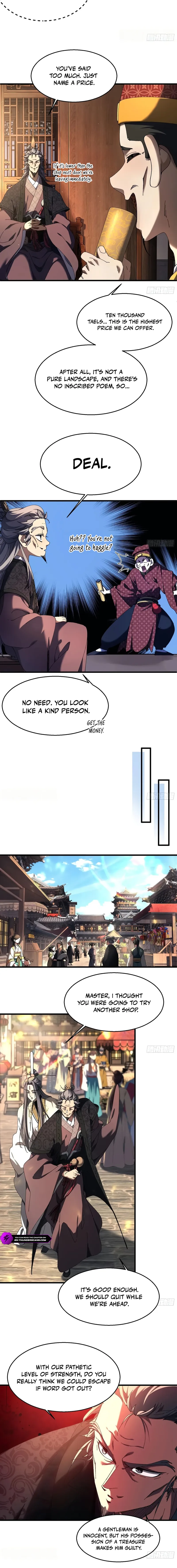 Don't Tell Me You Think Cultivating Immortality Is Difficult? Chapter 11 — Page 7