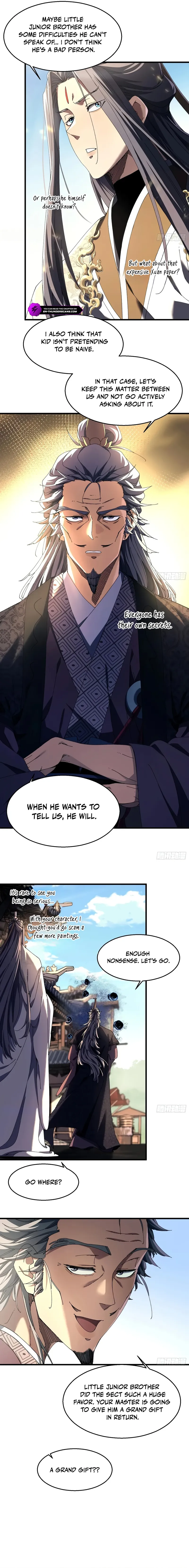 Don't Tell Me You Think Cultivating Immortality Is Difficult? Chapter 11 — Page 9