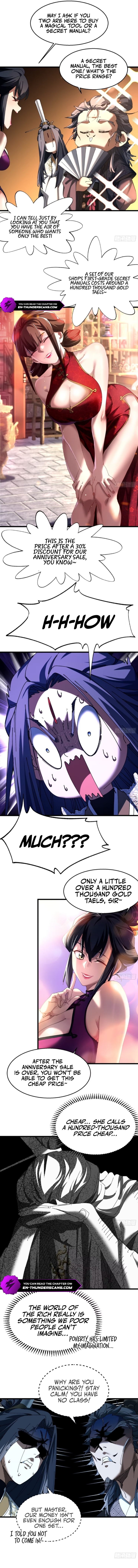 Don't Tell Me You Think Cultivating Immortality Is Difficult? Chapter 12 — Page 3