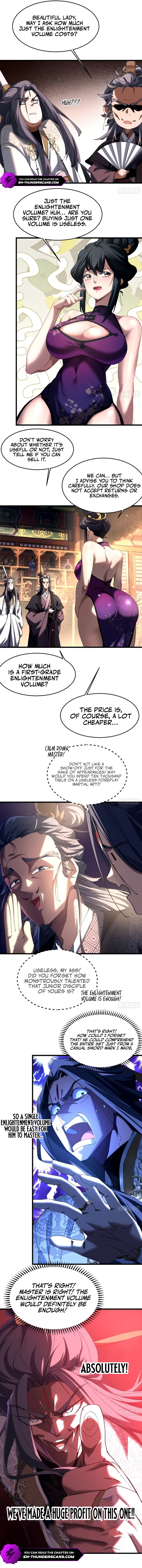 Don't Tell Me You Think Cultivating Immortality Is Difficult? Chapter 12 — Page 4