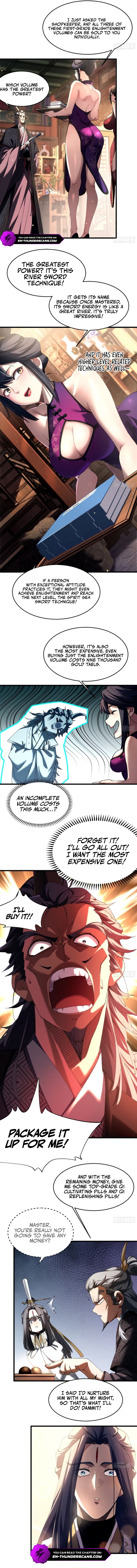 Don't Tell Me You Think Cultivating Immortality Is Difficult? Chapter 12 — Page 5