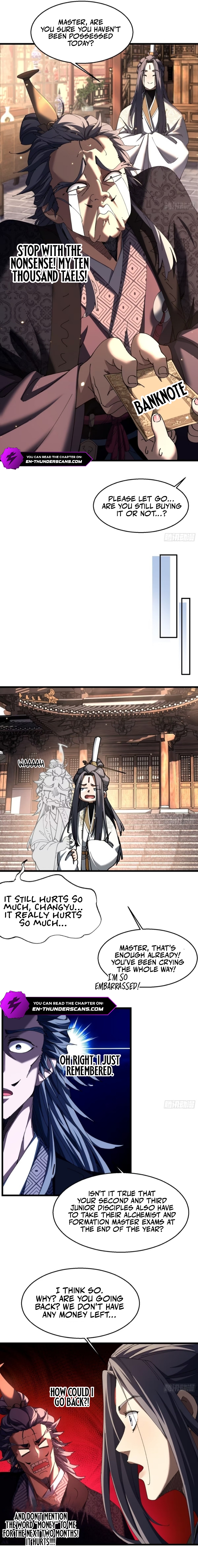 Don't Tell Me You Think Cultivating Immortality Is Difficult? Chapter 12 — Page 6