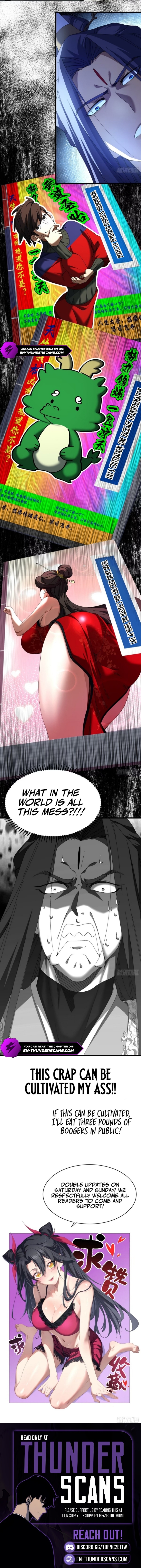 Don't Tell Me You Think Cultivating Immortality Is Difficult? Chapter 12 — Page 8