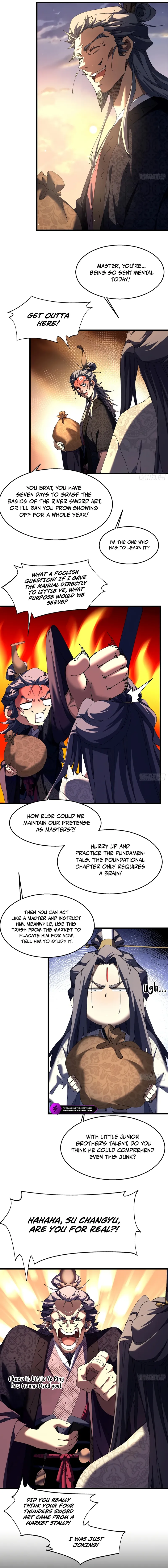 Don't Tell Me You Think Cultivating Immortality Is Difficult? Chapter 13 — Page 2
