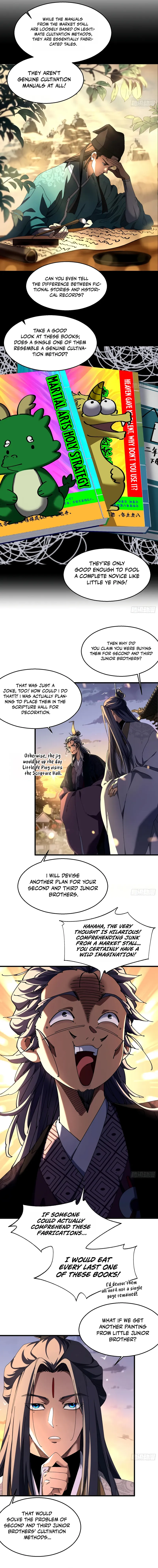 Don't Tell Me You Think Cultivating Immortality Is Difficult? Chapter 13 — Page 3