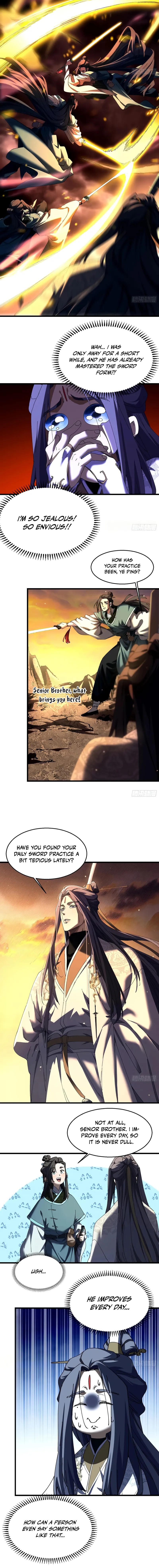 Don't Tell Me You Think Cultivating Immortality Is Difficult? Chapter 13 — Page 6