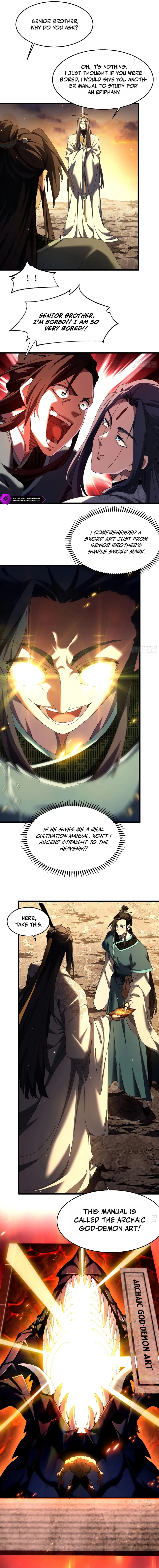 Don't Tell Me You Think Cultivating Immortality Is Difficult? Chapter 13 — Page 7