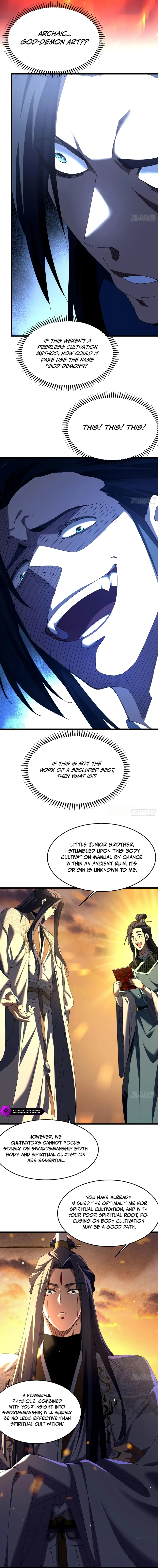 Don't Tell Me You Think Cultivating Immortality Is Difficult? Chapter 13 — Page 8