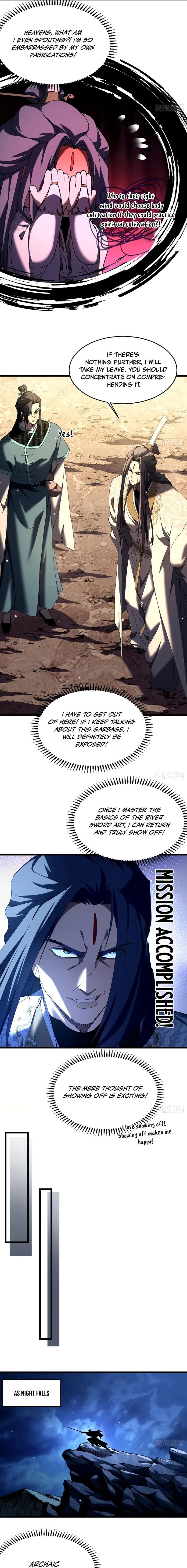 Don't Tell Me You Think Cultivating Immortality Is Difficult? Chapter 13 — Page 9