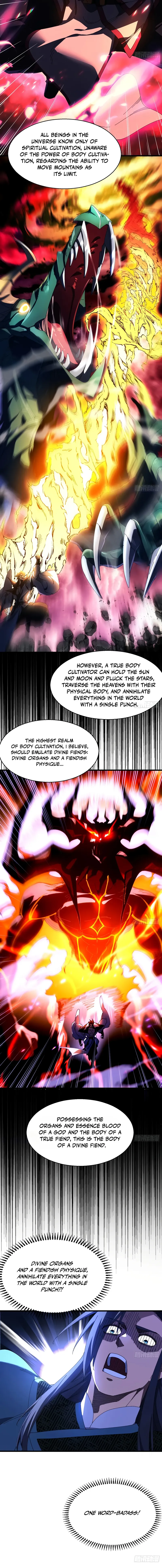 Don't Tell Me You Think Cultivating Immortality Is Difficult? Chapter 14 — Page 4