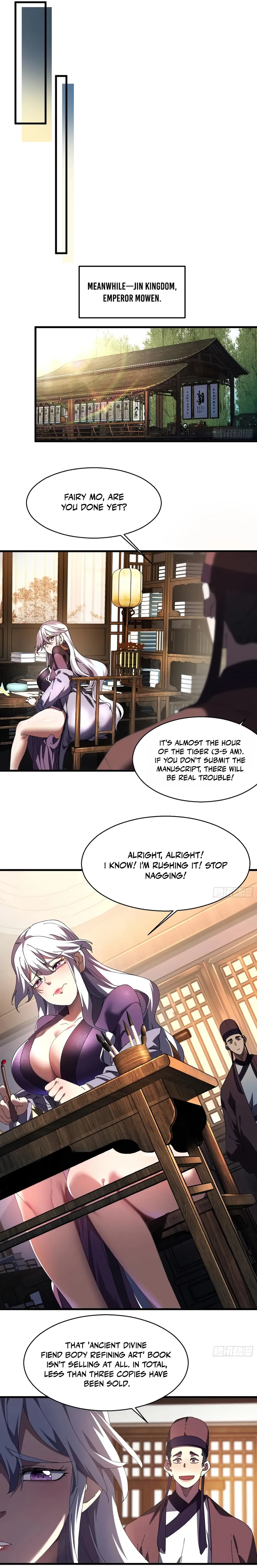 Don't Tell Me You Think Cultivating Immortality Is Difficult? Chapter 14 — Page 7