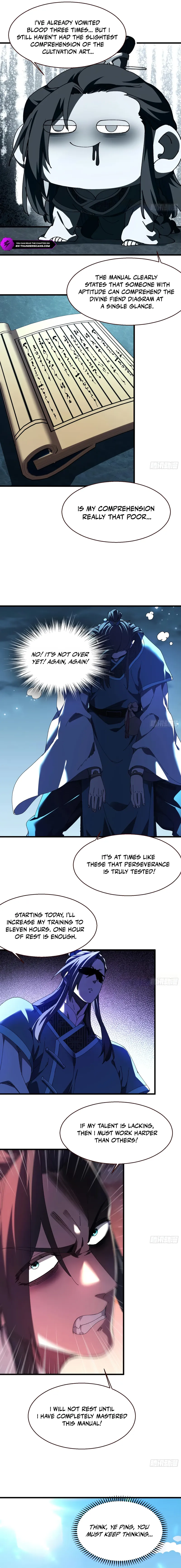 Don't Tell Me You Think Cultivating Immortality Is Difficult? Chapter 14 — Page 9