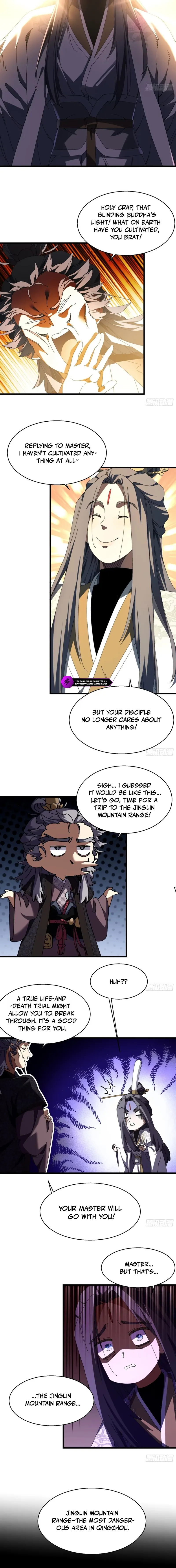 Don't Tell Me You Think Cultivating Immortality Is Difficult? Chapter 16 — Page 8