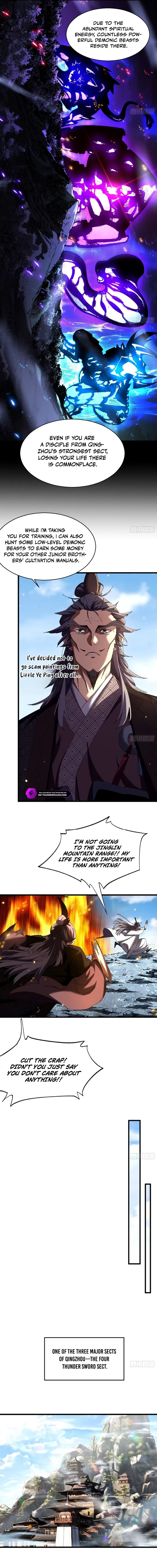 Don't Tell Me You Think Cultivating Immortality Is Difficult? Chapter 16 — Page 9