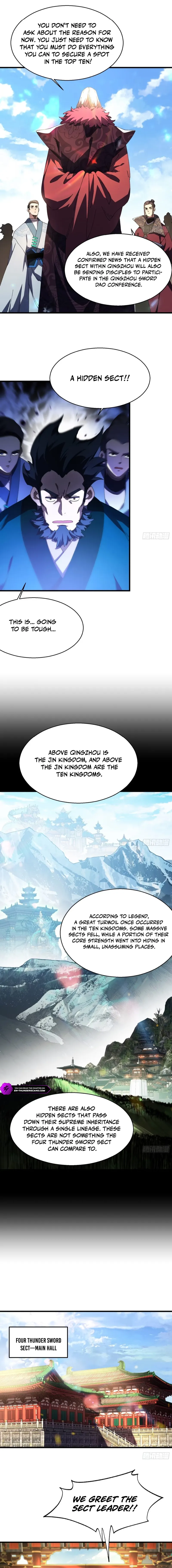 Don't Tell Me You Think Cultivating Immortality Is Difficult? Chapter 16 — Page 11