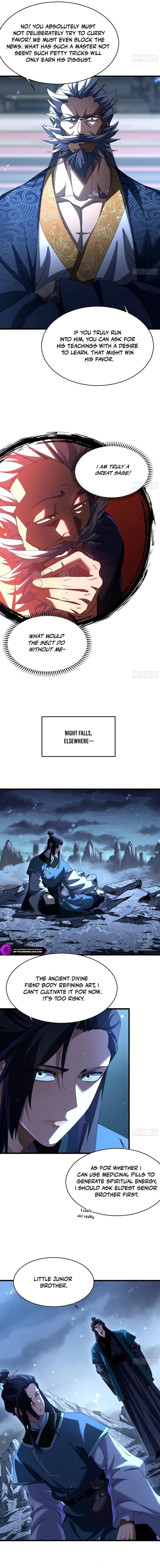 Don't Tell Me You Think Cultivating Immortality Is Difficult? Chapter 17 — Page 8