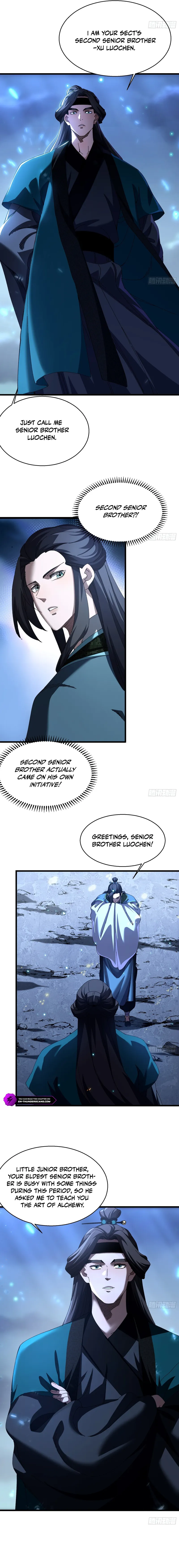 Don't Tell Me You Think Cultivating Immortality Is Difficult? Chapter 17 — Page 9