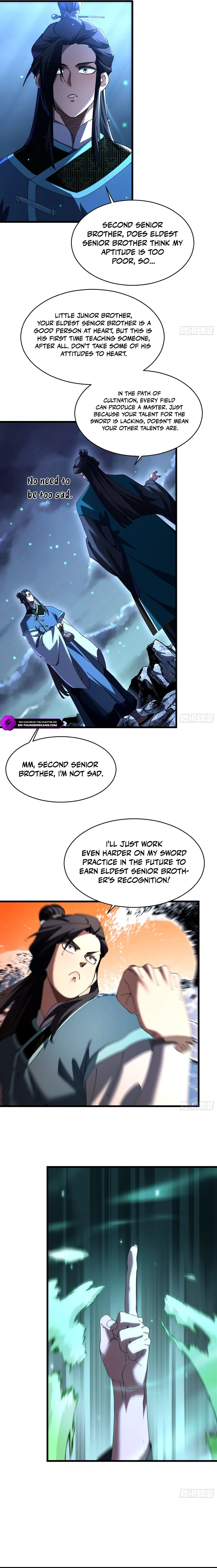 Don't Tell Me You Think Cultivating Immortality Is Difficult? Chapter 17 — Page 10