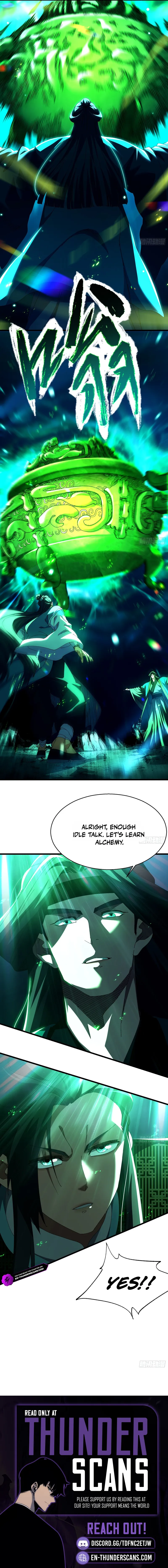 Don't Tell Me You Think Cultivating Immortality Is Difficult? Chapter 17 — Page 11
