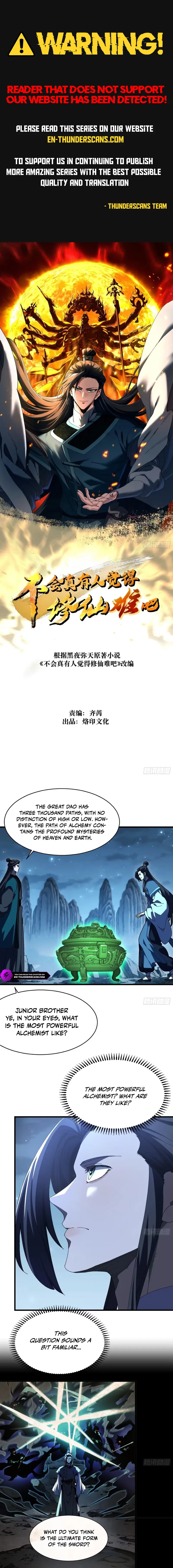 Don't Tell Me You Think Cultivating Immortality Is Difficult? Chapter 18 — Page 1