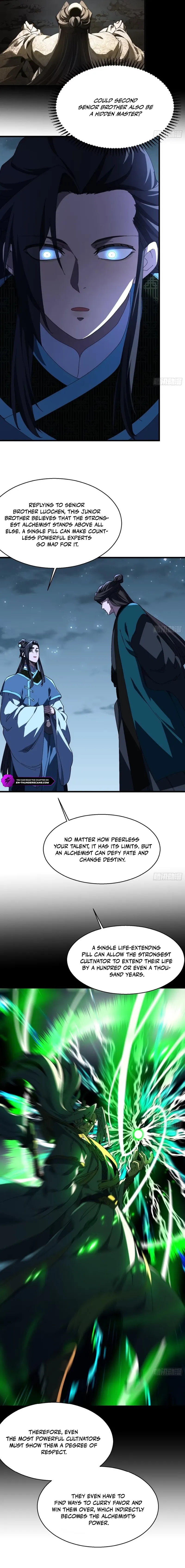 Don't Tell Me You Think Cultivating Immortality Is Difficult? Chapter 18 — Page 2