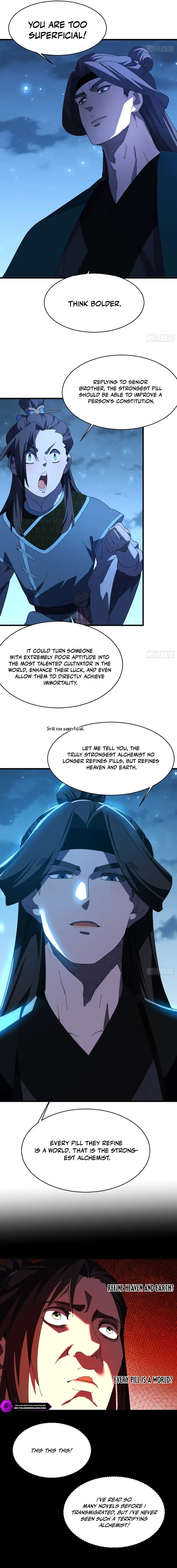 Don't Tell Me You Think Cultivating Immortality Is Difficult? Chapter 18 — Page 3