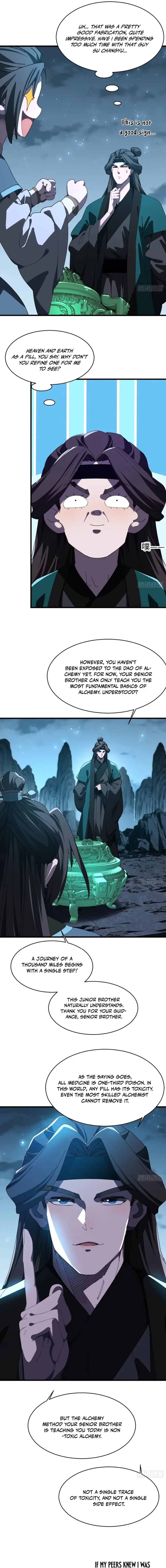 Don't Tell Me You Think Cultivating Immortality Is Difficult? Chapter 18 — Page 5