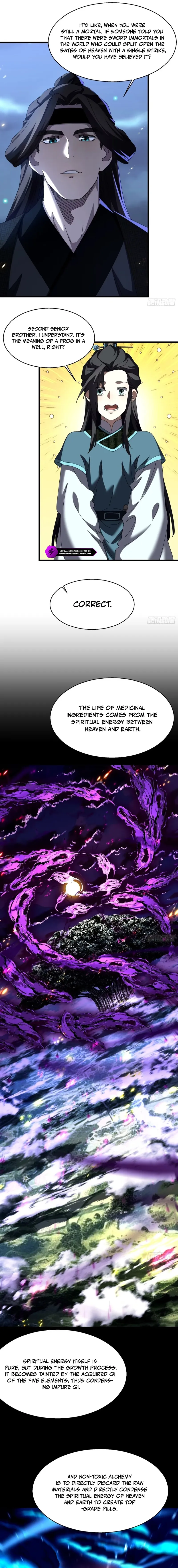 Don't Tell Me You Think Cultivating Immortality Is Difficult? Chapter 18 — Page 7