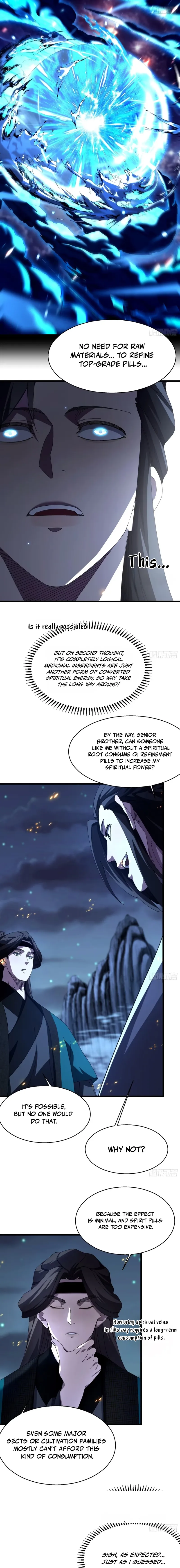 Don't Tell Me You Think Cultivating Immortality Is Difficult? Chapter 18 — Page 8