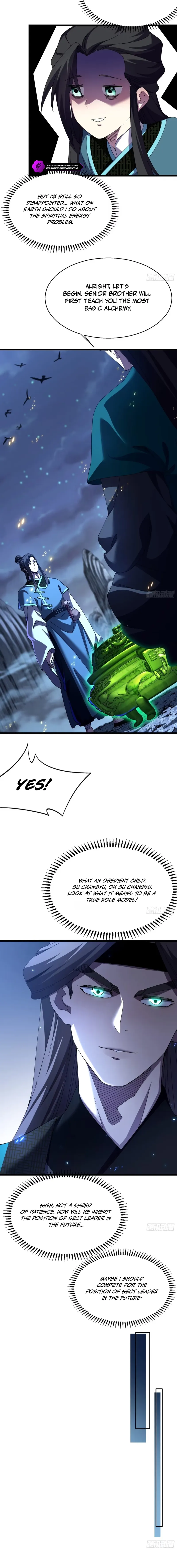 Don't Tell Me You Think Cultivating Immortality Is Difficult? Chapter 18 — Page 9