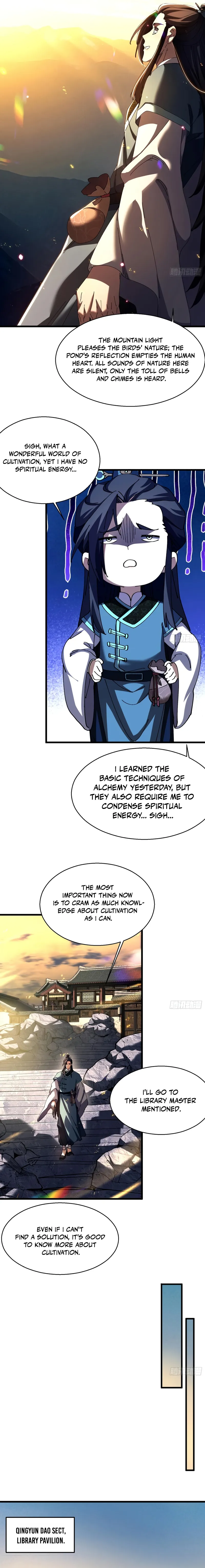 Don't Tell Me You Think Cultivating Immortality Is Difficult? Chapter 19 — Page 2