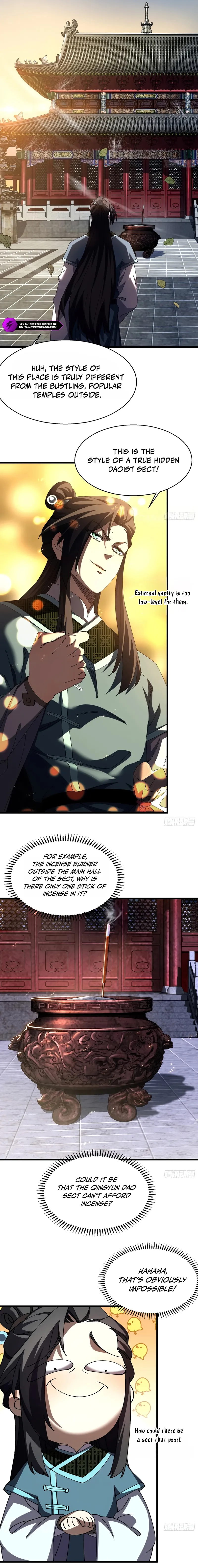 Don't Tell Me You Think Cultivating Immortality Is Difficult? Chapter 19 — Page 3