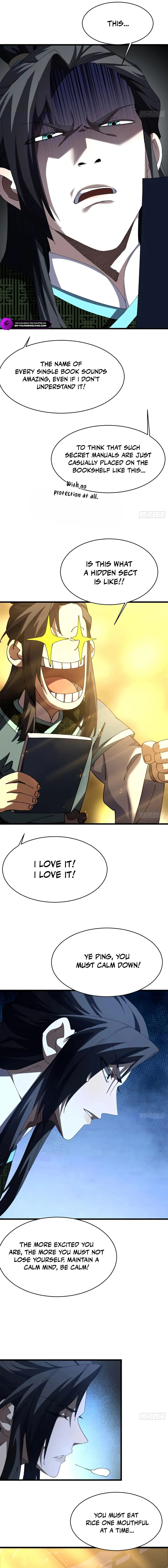 Don't Tell Me You Think Cultivating Immortality Is Difficult? Chapter 19 — Page 5