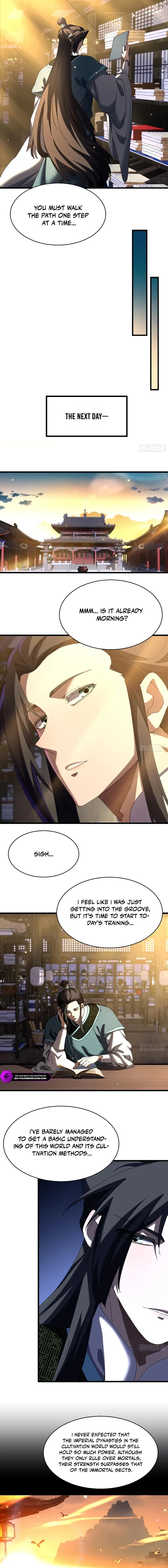 Don't Tell Me You Think Cultivating Immortality Is Difficult? Chapter 19 — Page 6
