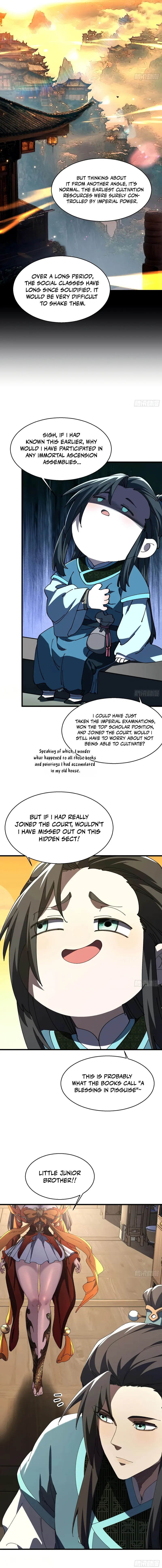 Don't Tell Me You Think Cultivating Immortality Is Difficult? Chapter 19 — Page 7