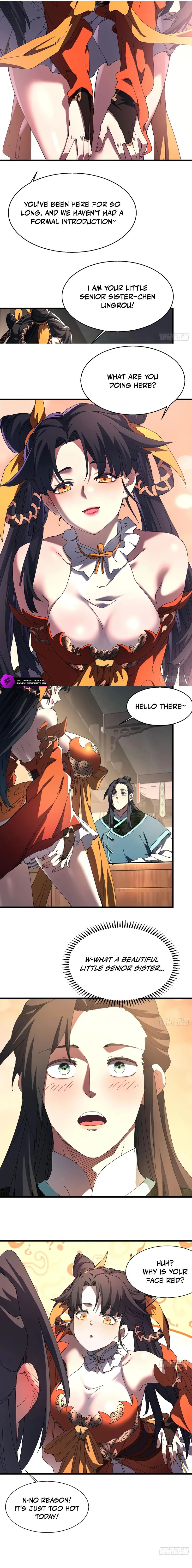 Don't Tell Me You Think Cultivating Immortality Is Difficult? Chapter 19 — Page 8
